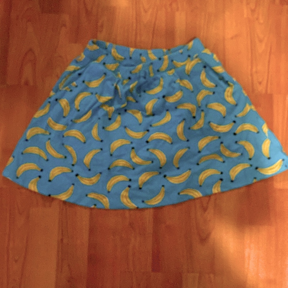Girls Banana Skort